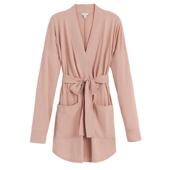 - Cuyana-Organic Pima Robe - Picture 1 of 2